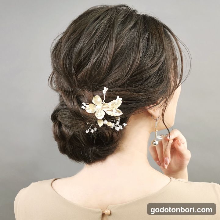 Elegant Floral Hair Accessory