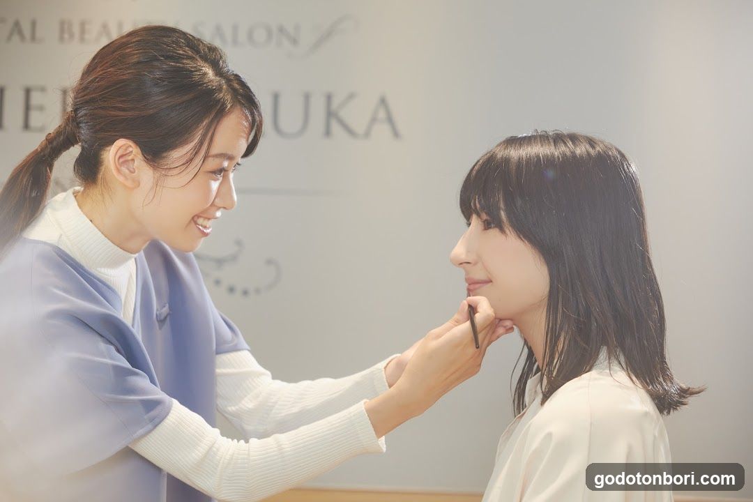 Beauty Salon Interior Scene