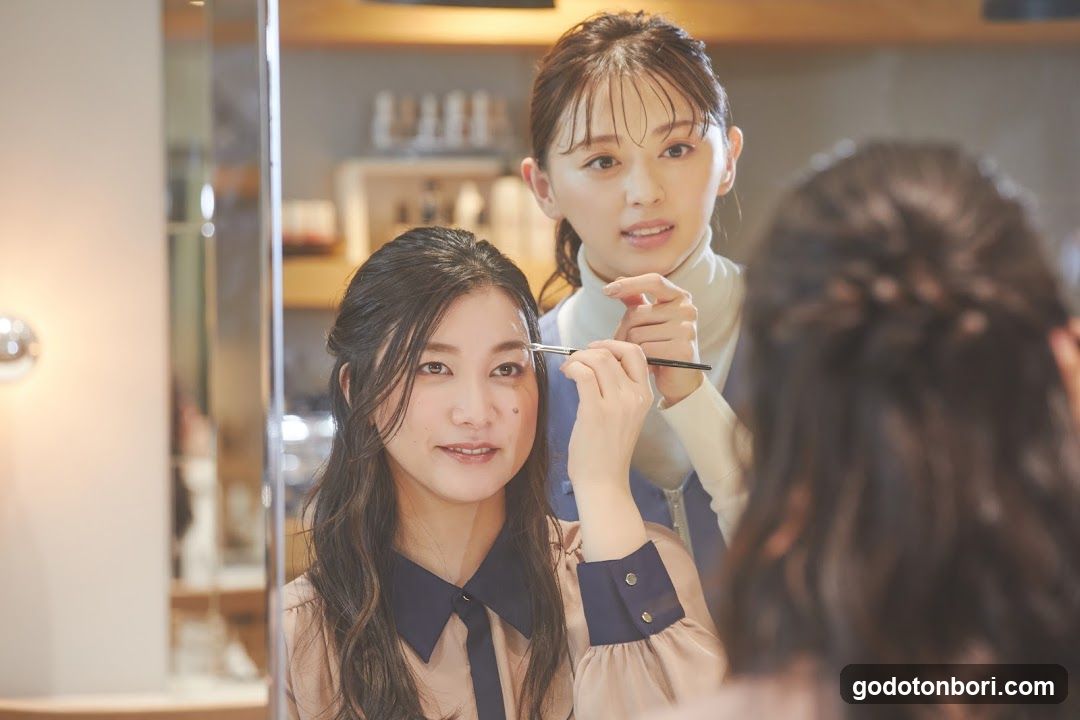 Makeup Application Scene