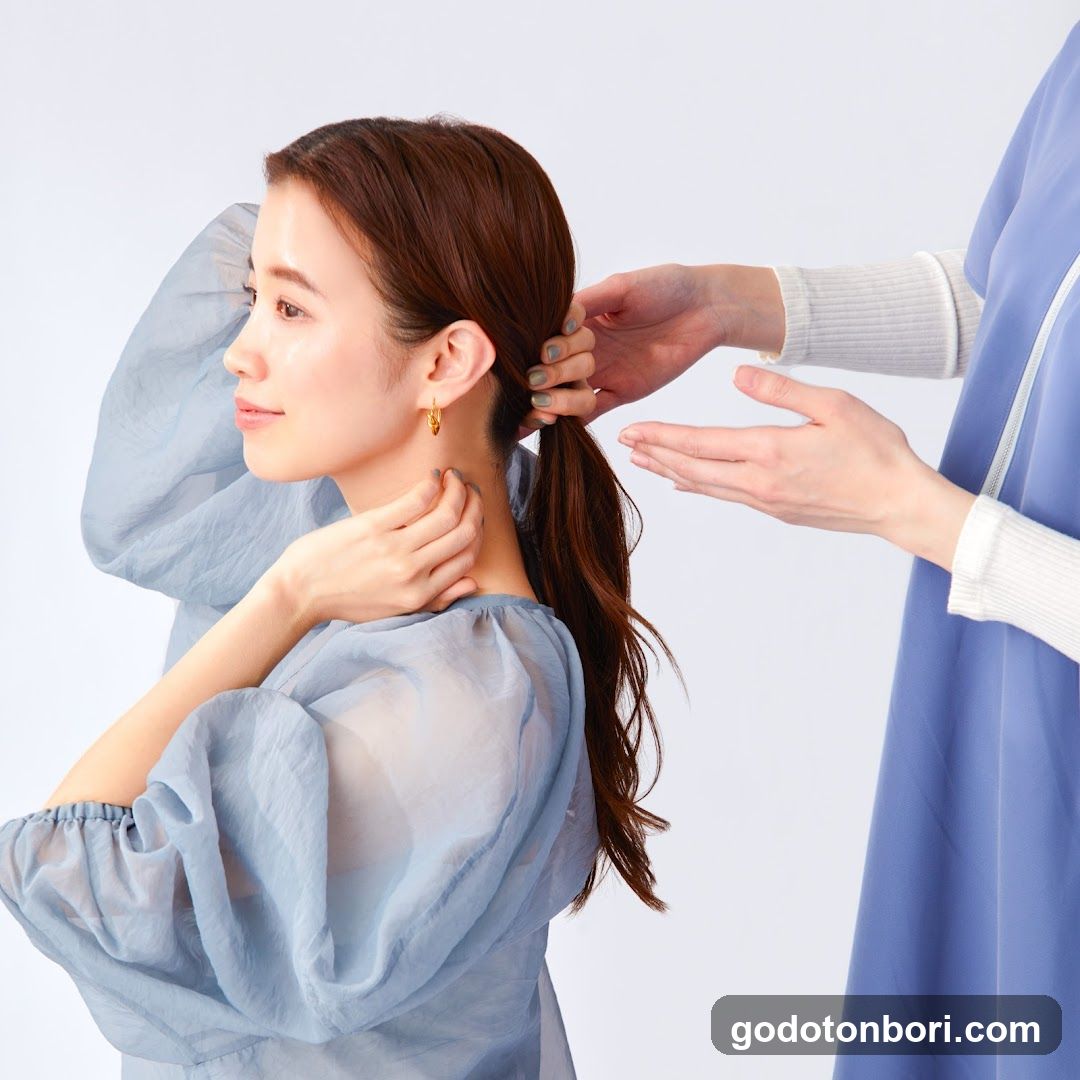 Hair Styling Session