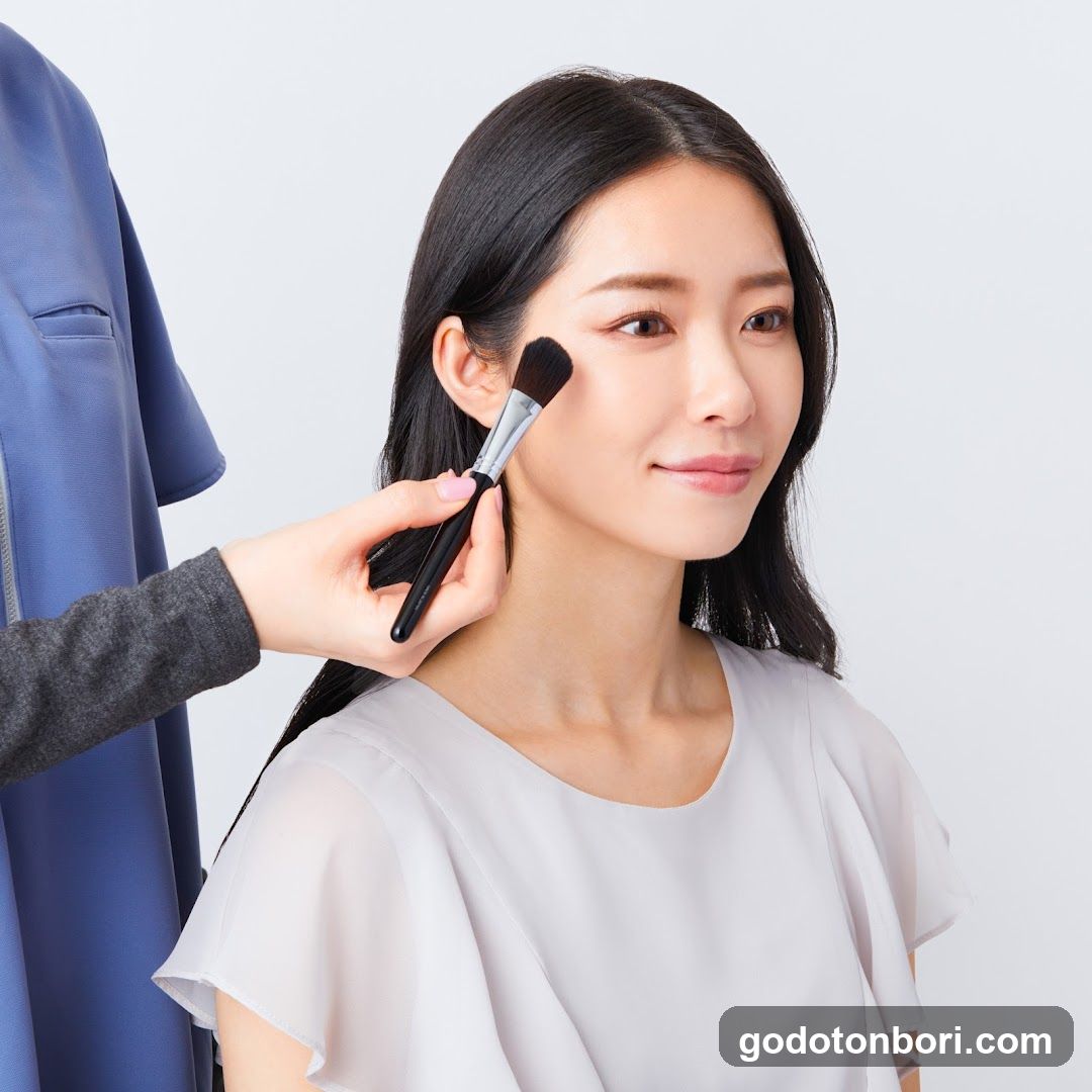 Makeup Application