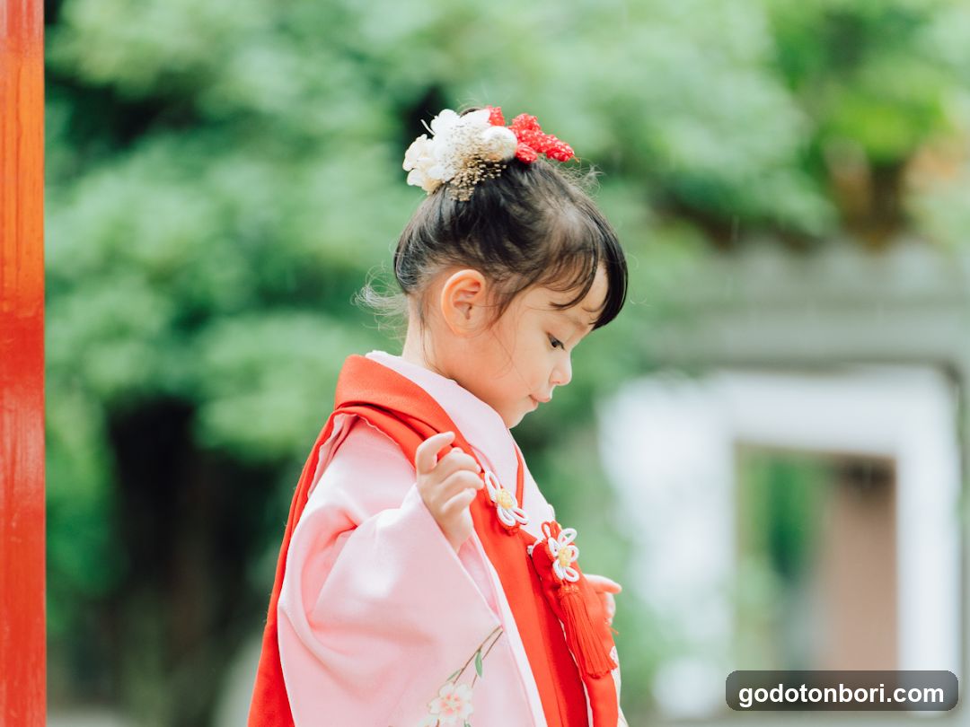 Child in Traditional Attire