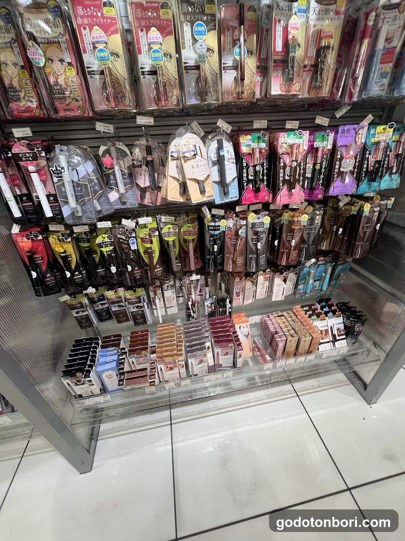 Hair Care Products Display