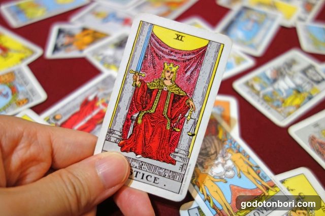 Justice Tarot Card