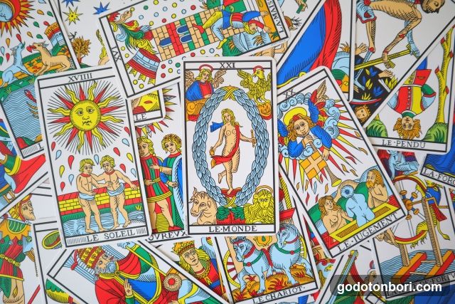Tarot Cards Spread
