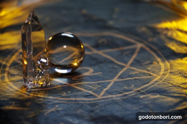 Crystals on a Magical Circle