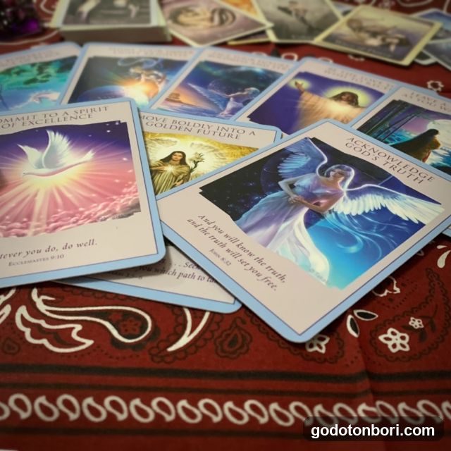 Spiritual Tarot Cards Spread