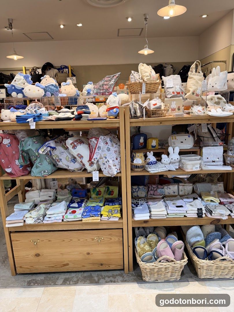 Baby and Kids Store Interior