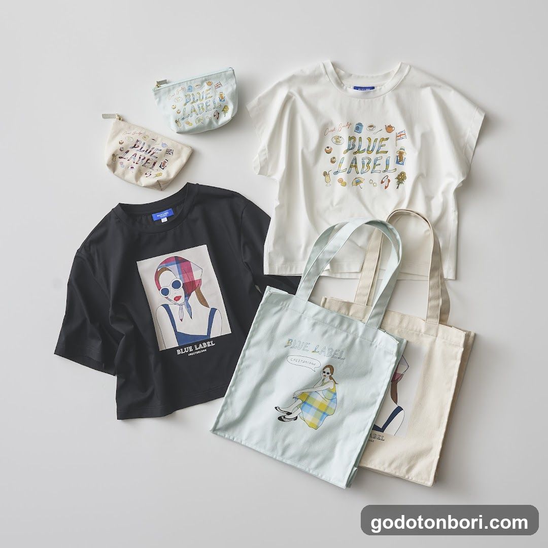 Blue Label Merchandise Set