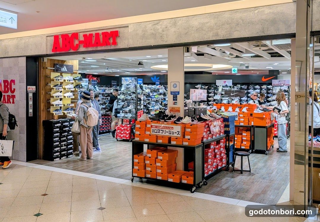 ABC-MART Namba CITY Shop