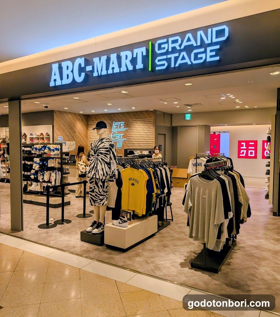 ABC-MART Namba CITY Shop