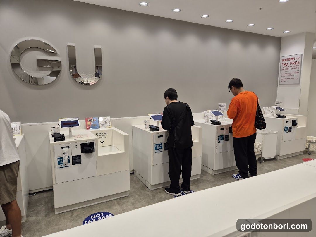 GU Namba Marui