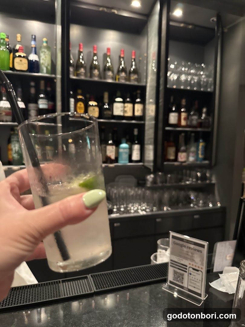 Bar cloud -hozenji-