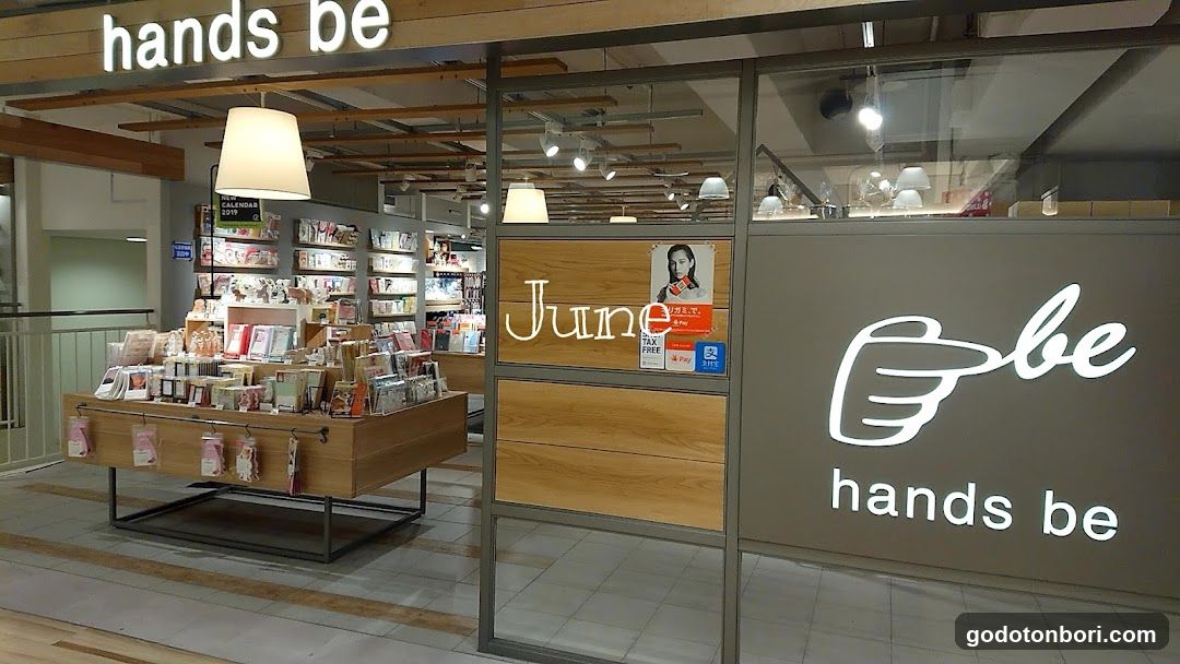 Hands Be namba CITY Store
