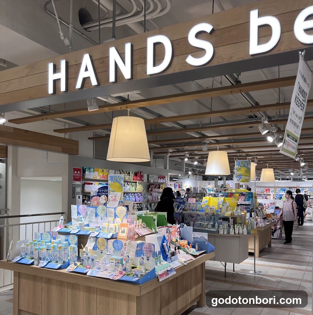 Hands Be namba CITY Store