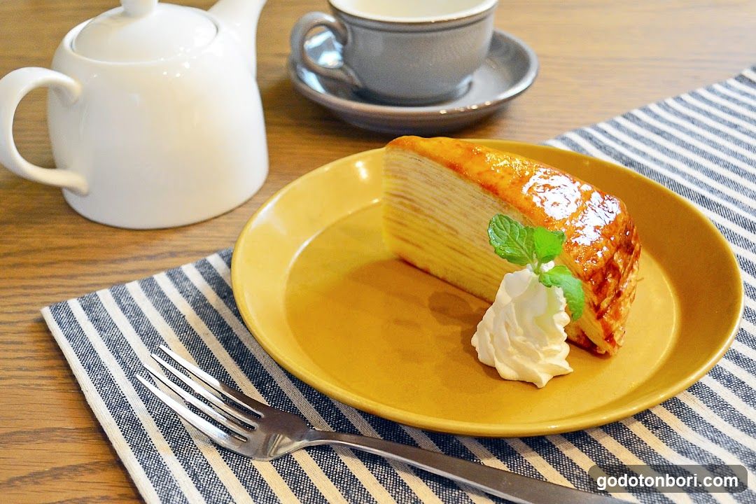 Musi Vege cafe Namba City