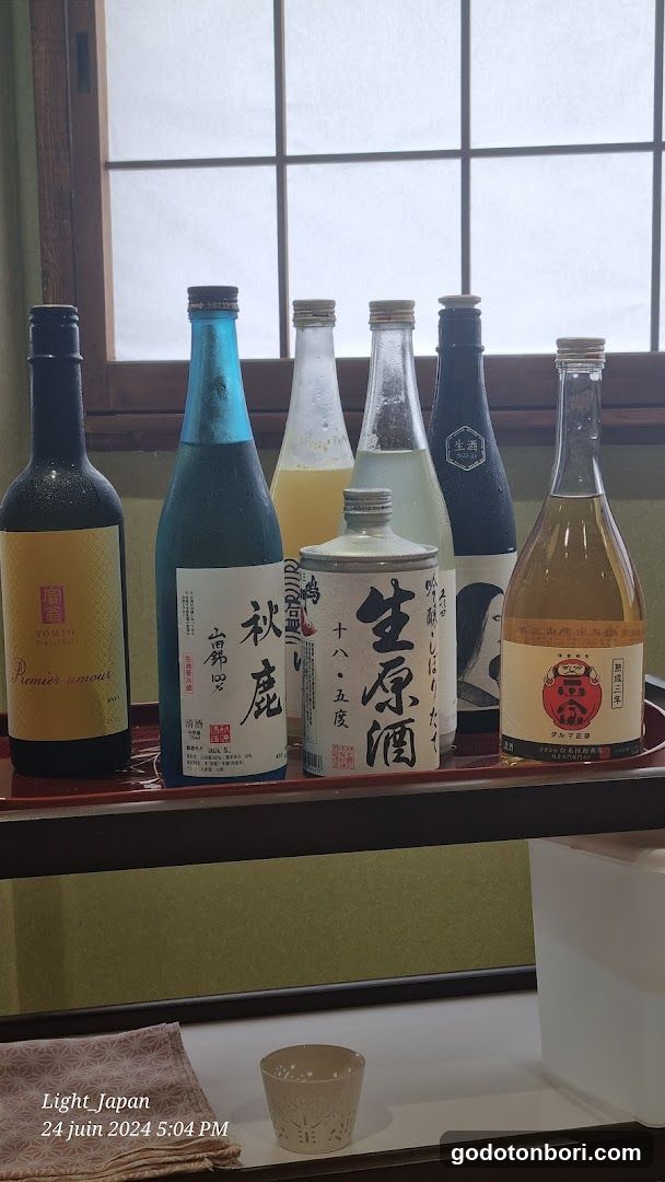 japanese sake experiences osaka「tasting tasty」日本酒体験