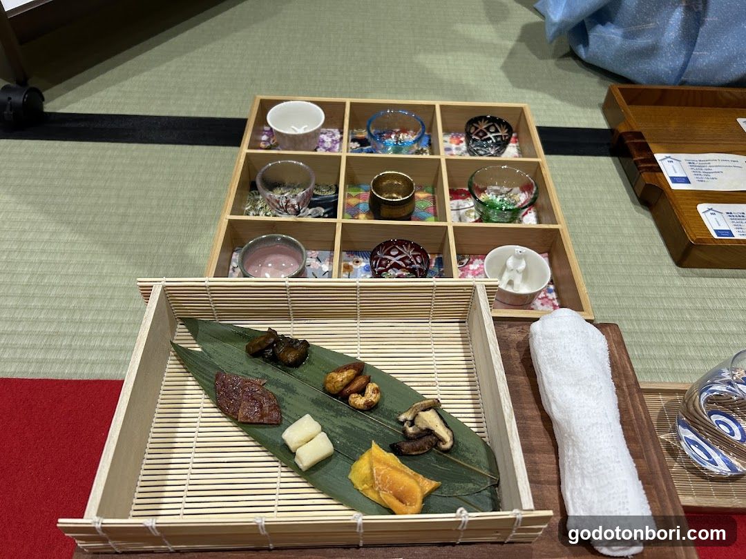 japanese sake experiences osaka「tasting tasty」日本酒体験