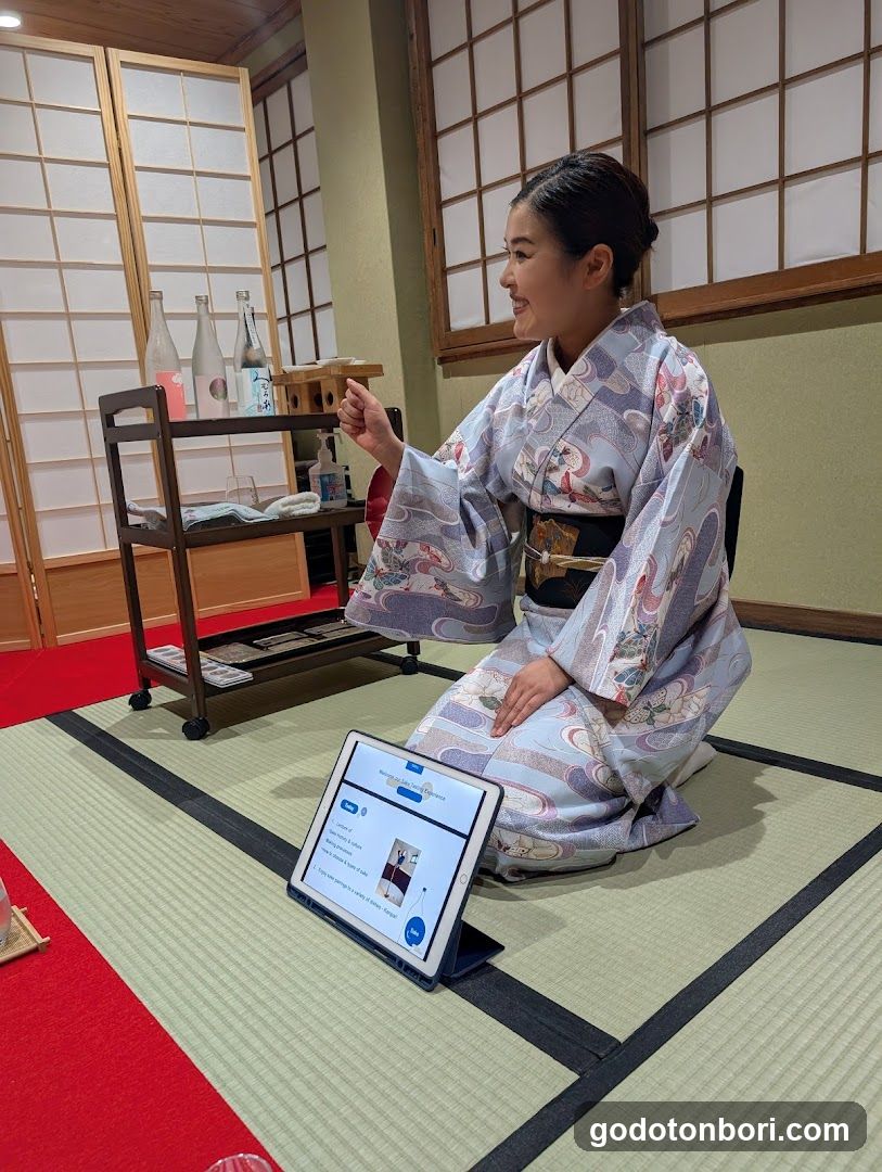 japanese sake experiences osaka「tasting tasty」日本酒体験