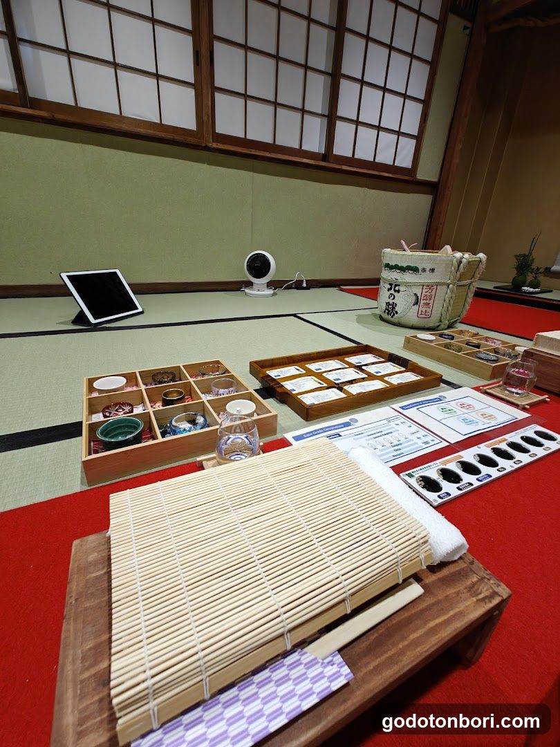 japanese sake experiences osaka「tasting tasty」日本酒体験