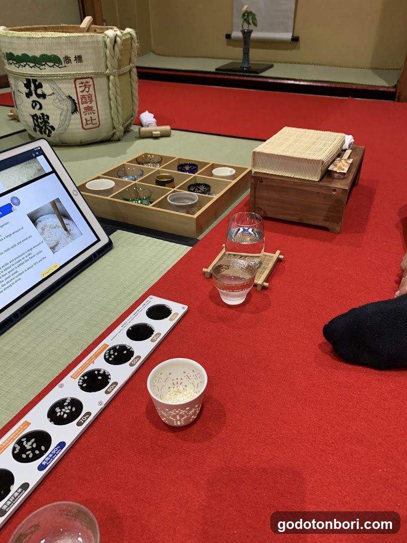 japanese sake experiences osaka「tasting tasty」日本酒体験