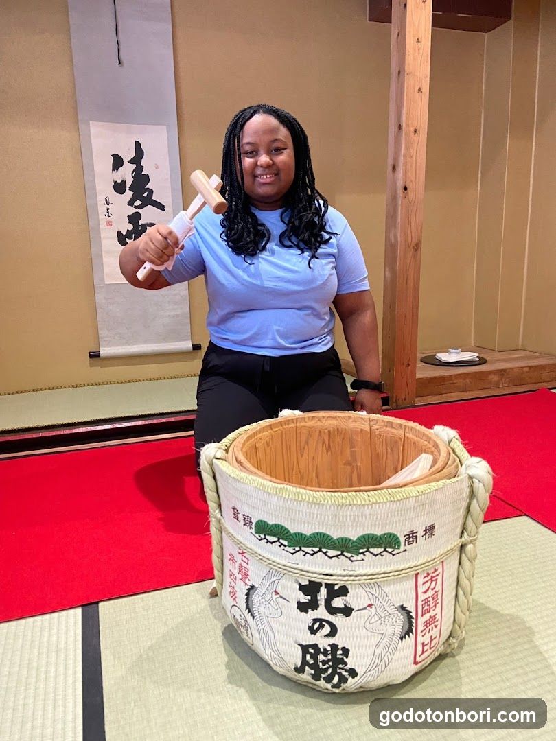japanese sake experiences osaka「tasting tasty」日本酒体験