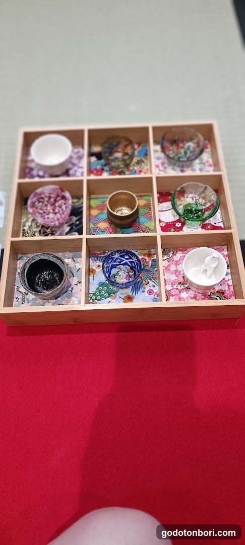 japanese sake experiences osaka「tasting tasty」日本酒体験