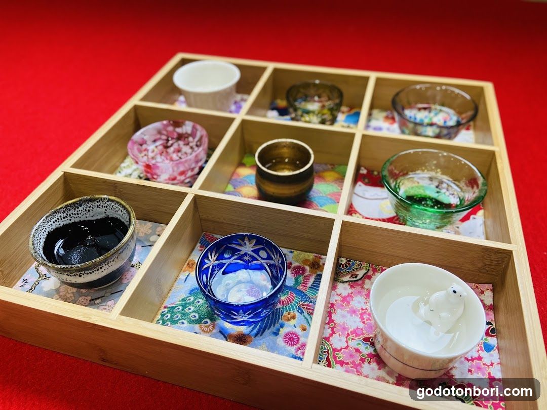 japanese sake experiences osaka「tasting tasty」日本酒体験