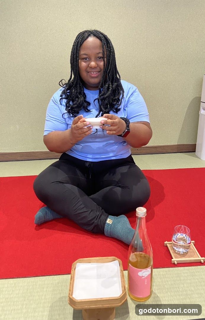 japanese sake experiences osaka「tasting tasty」日本酒体験
