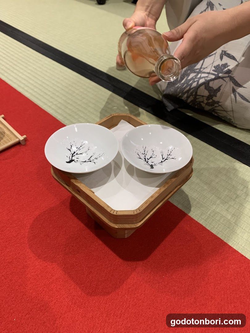 japanese sake experiences osaka「tasting tasty」日本酒体験