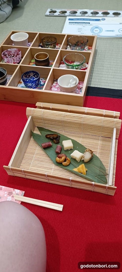 japanese sake experiences osaka「tasting tasty」日本酒体験
