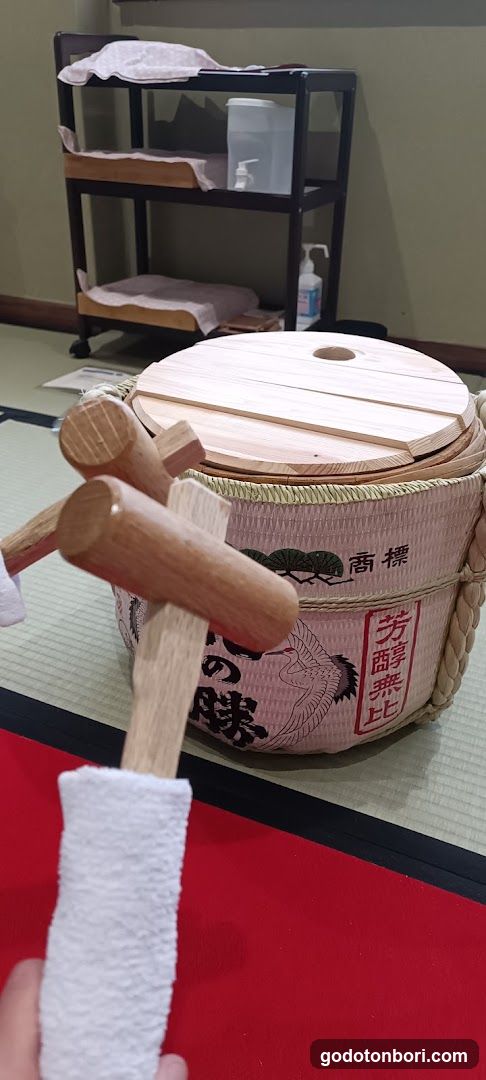 japanese sake experiences osaka「tasting tasty」日本酒体験