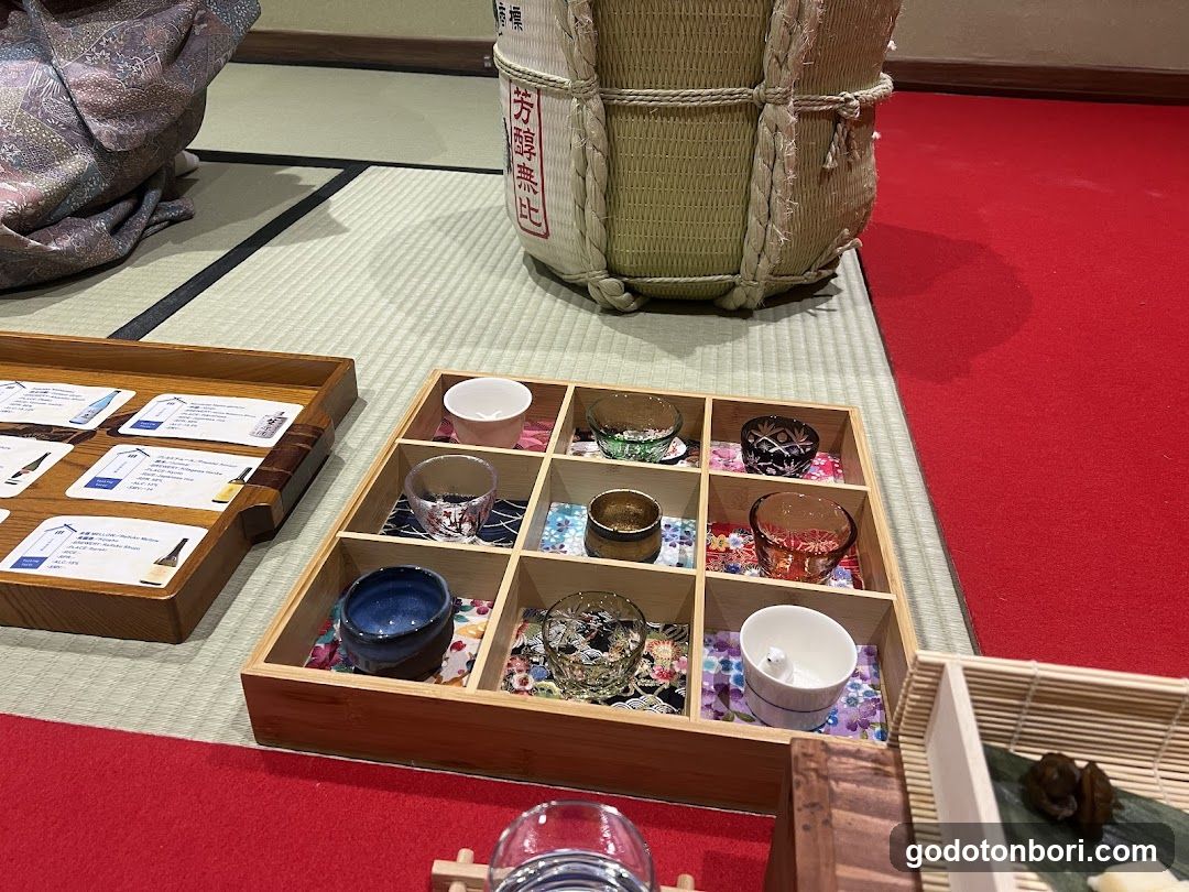japanese sake experiences osaka「tasting tasty」日本酒体験