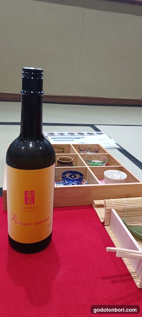 japanese sake experiences osaka「tasting tasty」日本酒体験