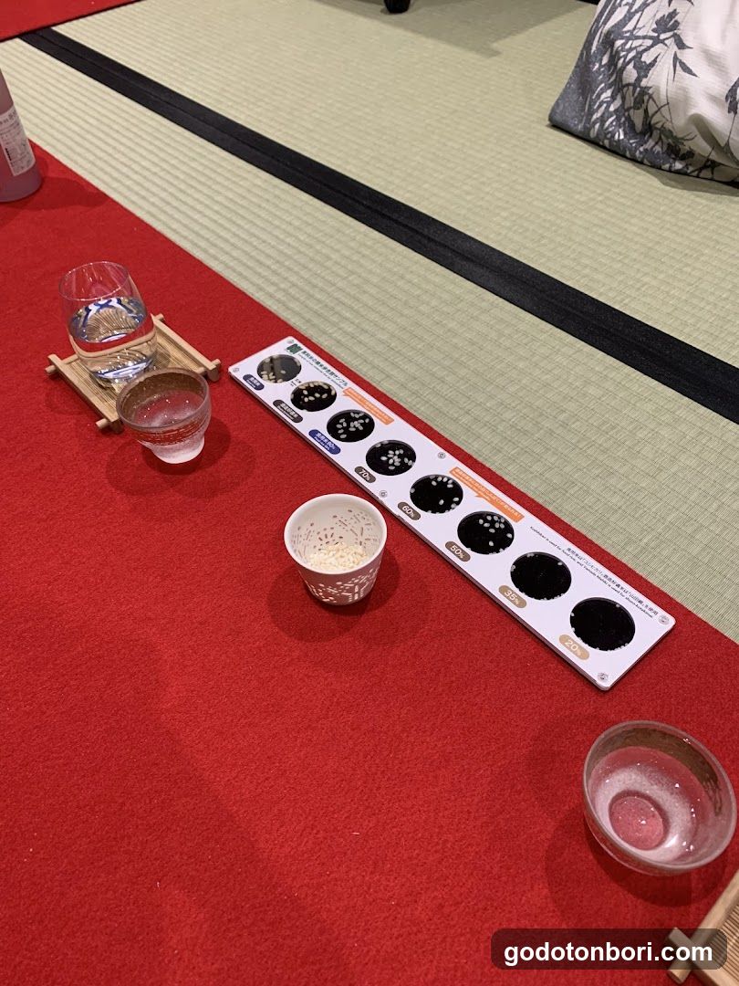 japanese sake experiences osaka「tasting tasty」日本酒体験