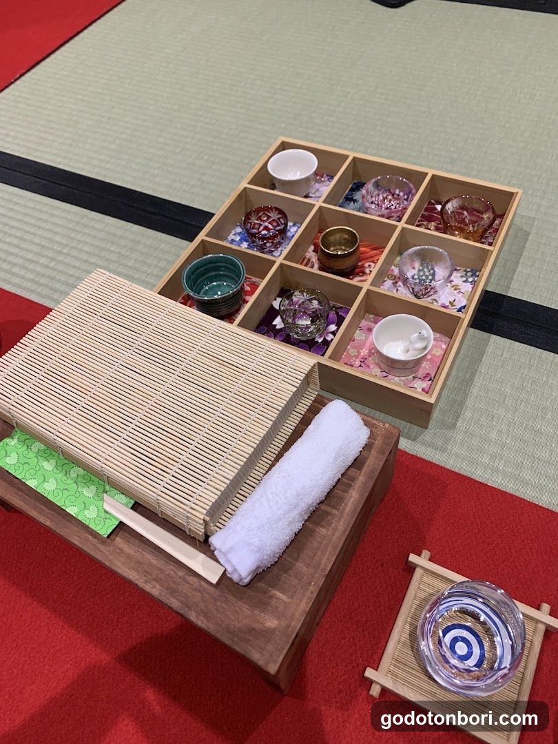 japanese sake experiences osaka「tasting tasty」日本酒体験