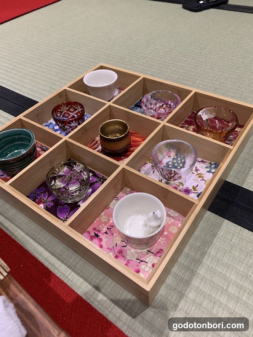 japanese sake experiences osaka「tasting tasty」日本酒体験