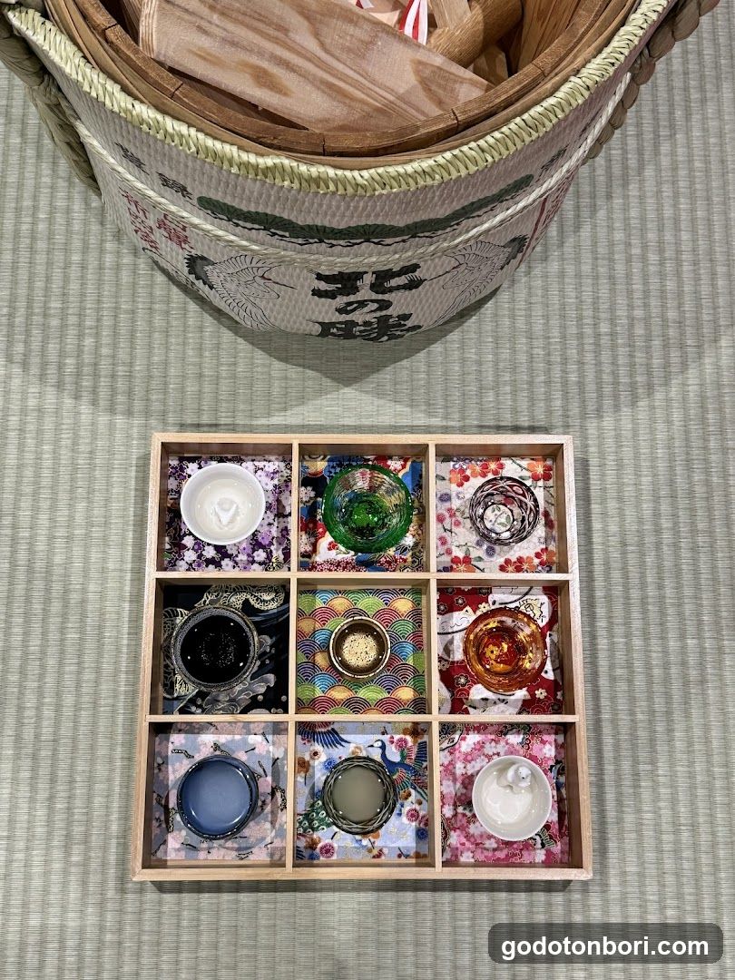 japanese sake experiences osaka「tasting tasty」日本酒体験