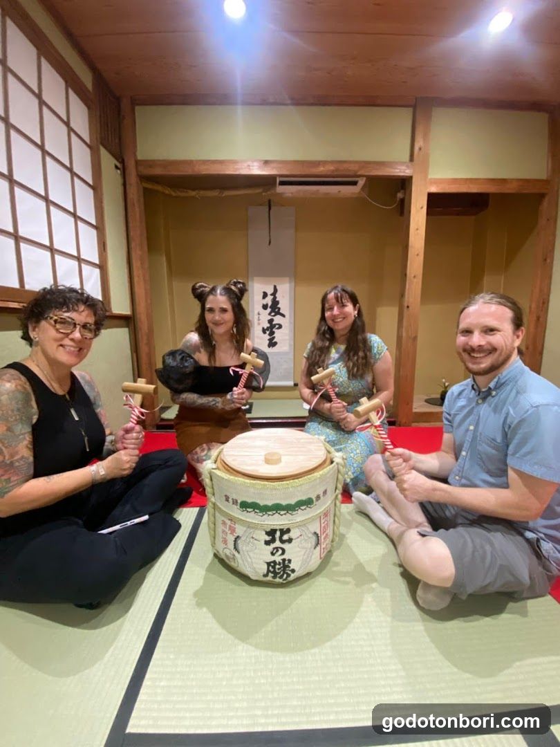 japanese sake experiences osaka「tasting tasty」日本酒体験