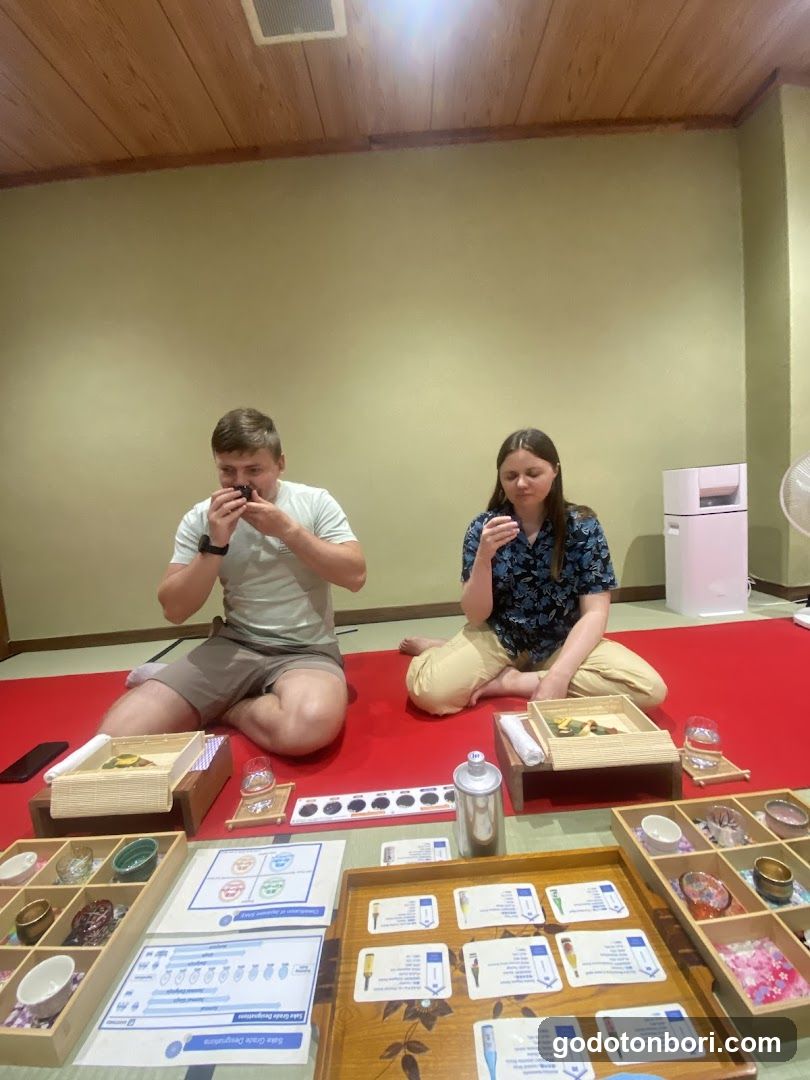 japanese sake experiences osaka「tasting tasty」日本酒体験