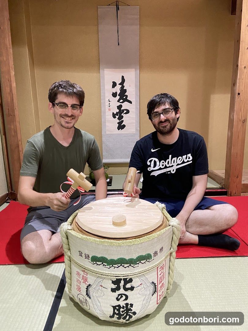 japanese sake experiences osaka「tasting tasty」日本酒体験