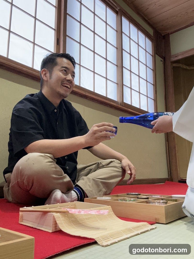 japanese sake experiences osaka「tasting tasty」日本酒体験