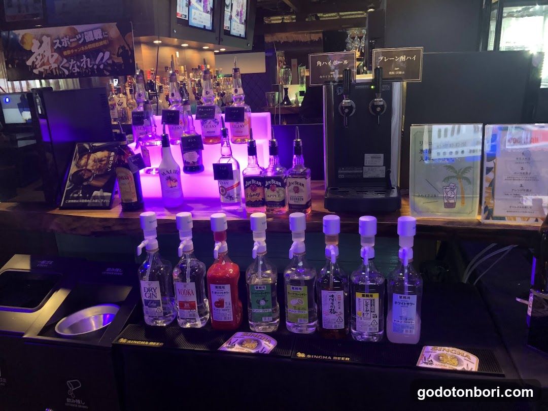 Darts＆Sports Bar ｜Three Monkeys Cafe Namba Dotonbori
