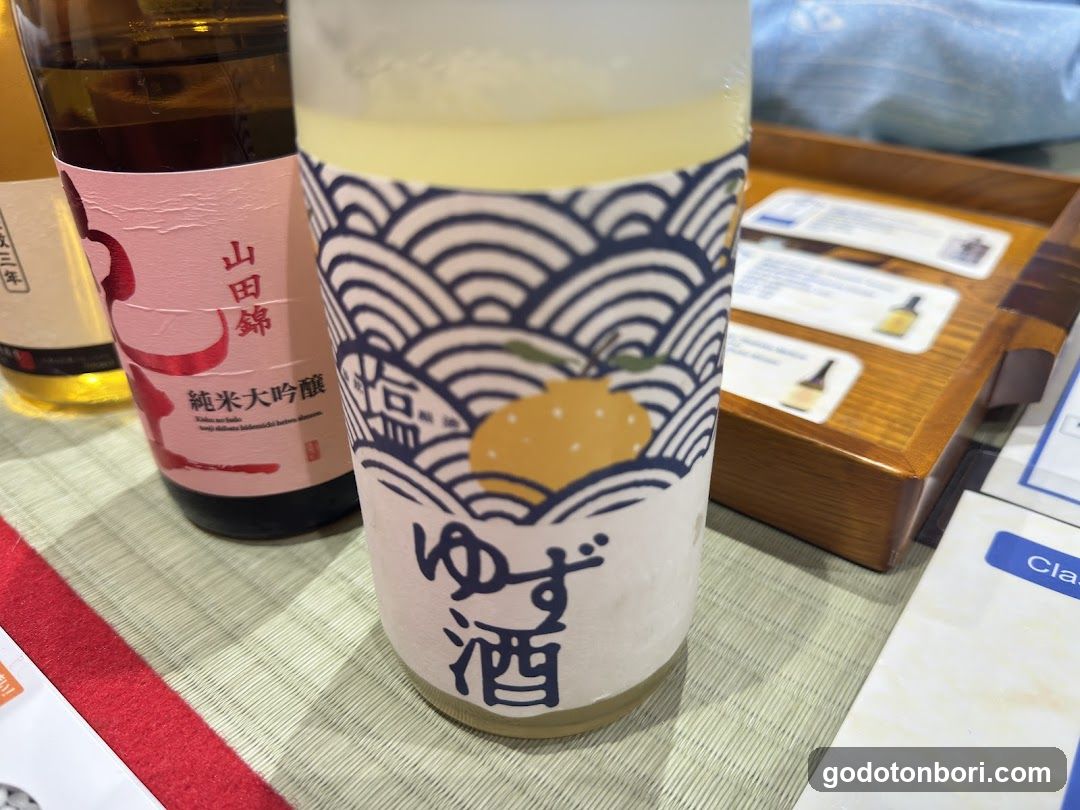 japanese sake experiences osaka「tasting tasty」日本酒体験