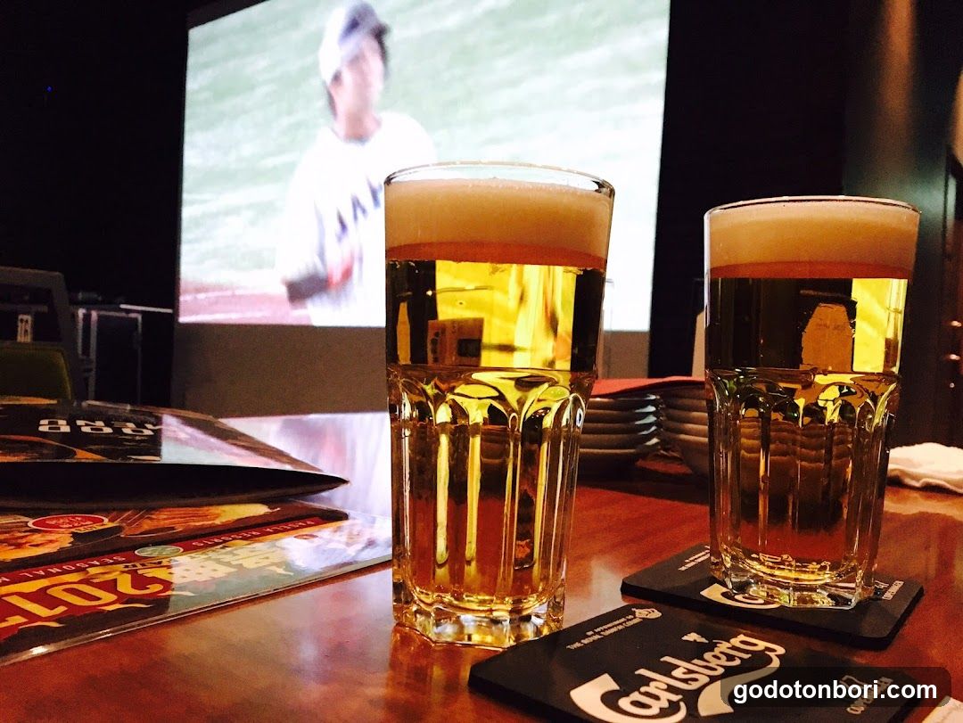 Darts＆Sports Bar ｜Three Monkeys Cafe Namba Dotonbori