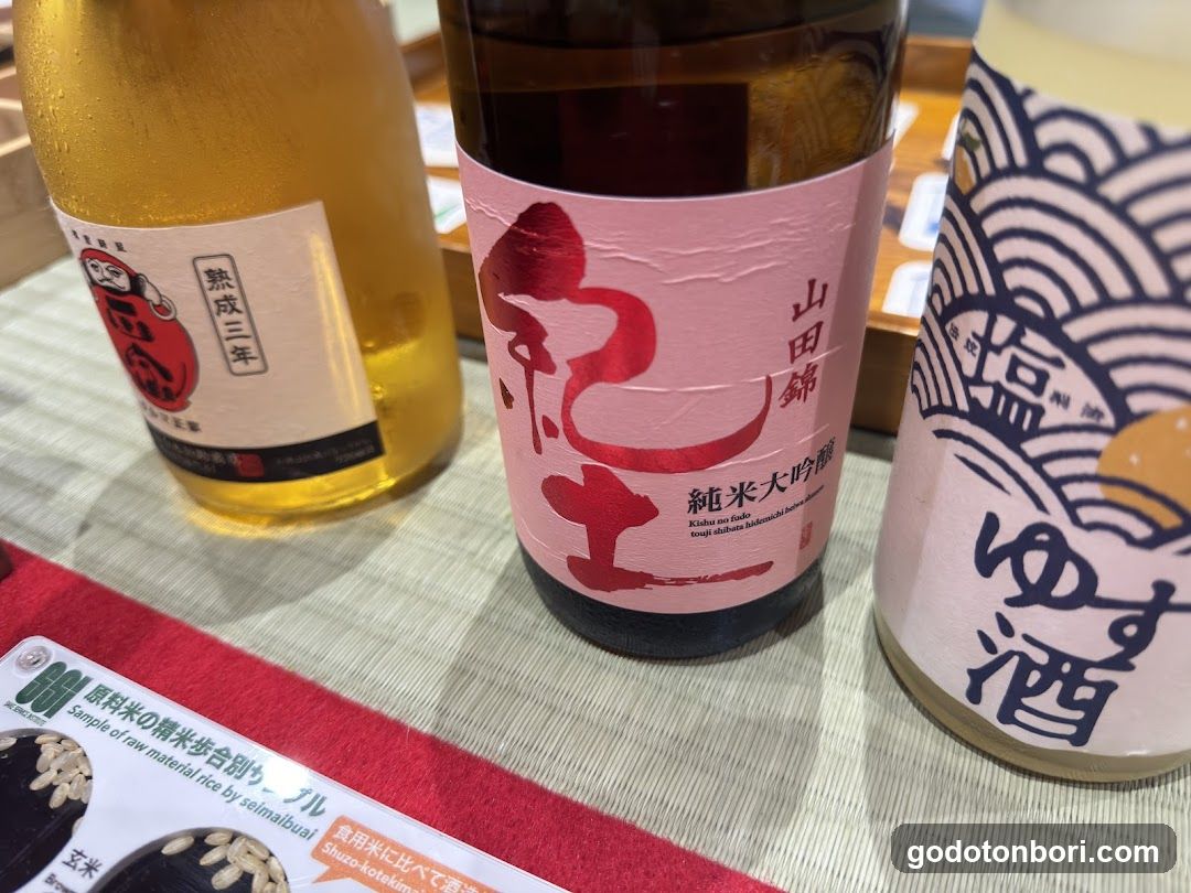 japanese sake experiences osaka「tasting tasty」日本酒体験