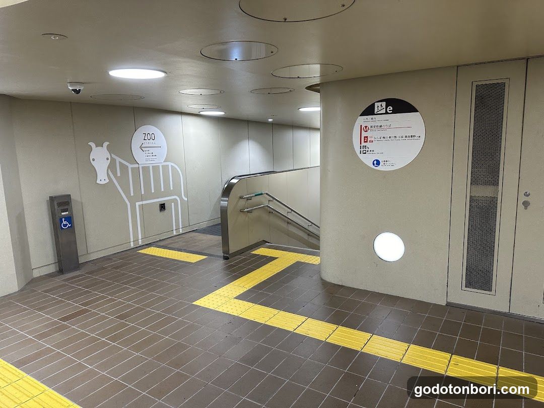 観光バス乗降場
