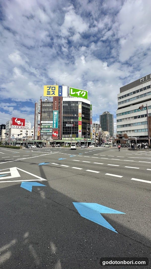 観光バス乗降場