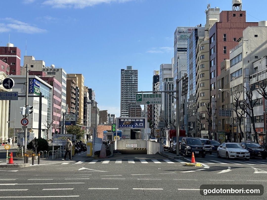 観光バス乗降場