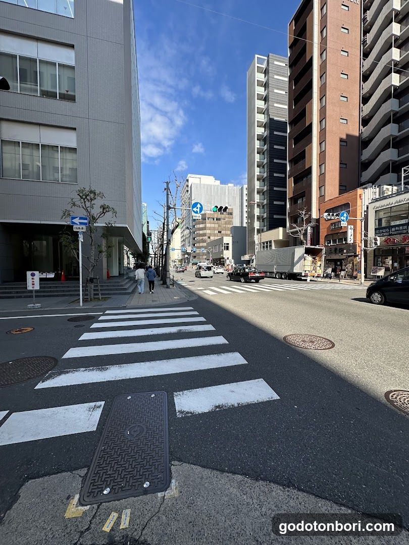 観光バス乗降場